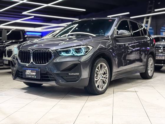 BMW X1 2.0 16V TURBO ACTIVEFLEX SDRIVE20I 4P AUTOMÁTICO BMW X1 2.0 16V TURBO ACTIVEFLEX SDRIVE20I 4P AUTOMÁTICO